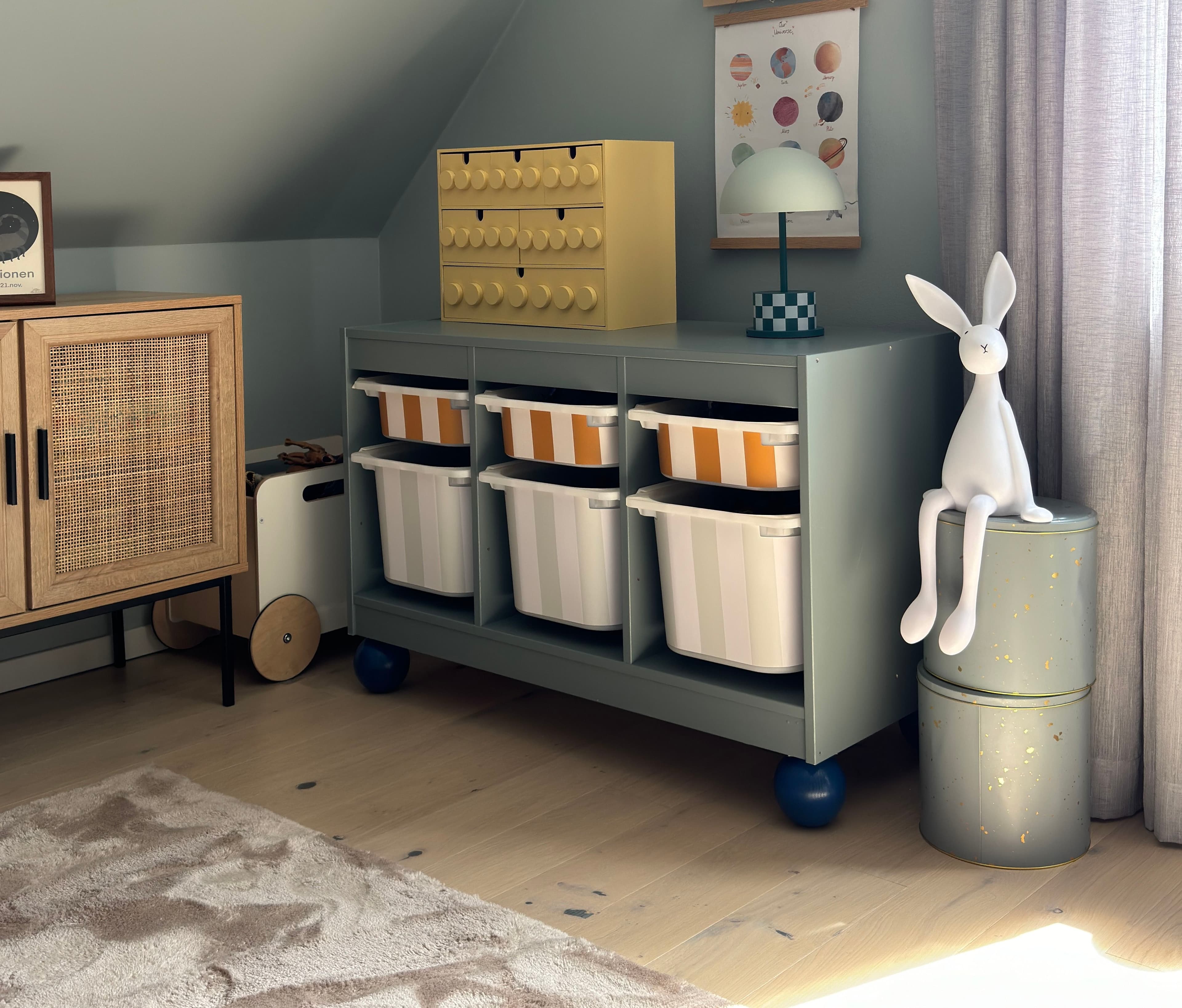 Legs for IKEA Trofast