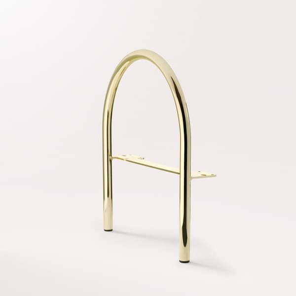 Hedvig Wide 160 Shiny Brass